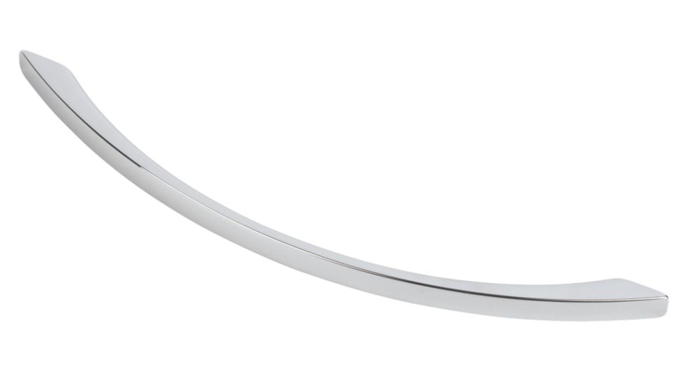Image of Hafele Cordella Bow Handle Polished Chrome 160mm 