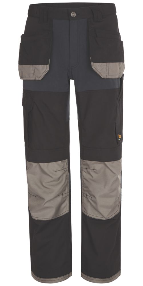 Image of Site Chinook Trousers Black / Grey 30" W 32-34" L 