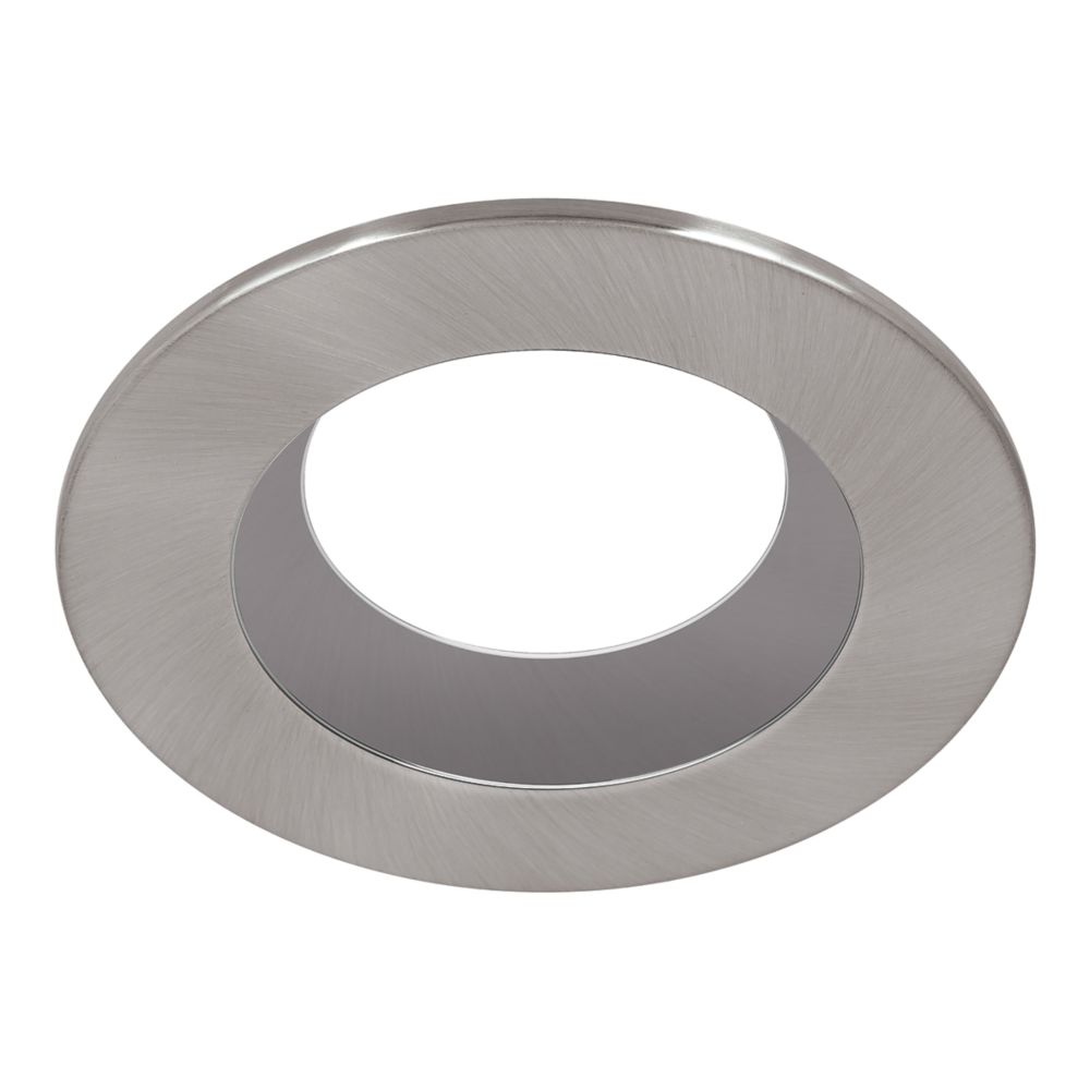 Image of Luceco FType Regressed Bezel Brushed Steel 