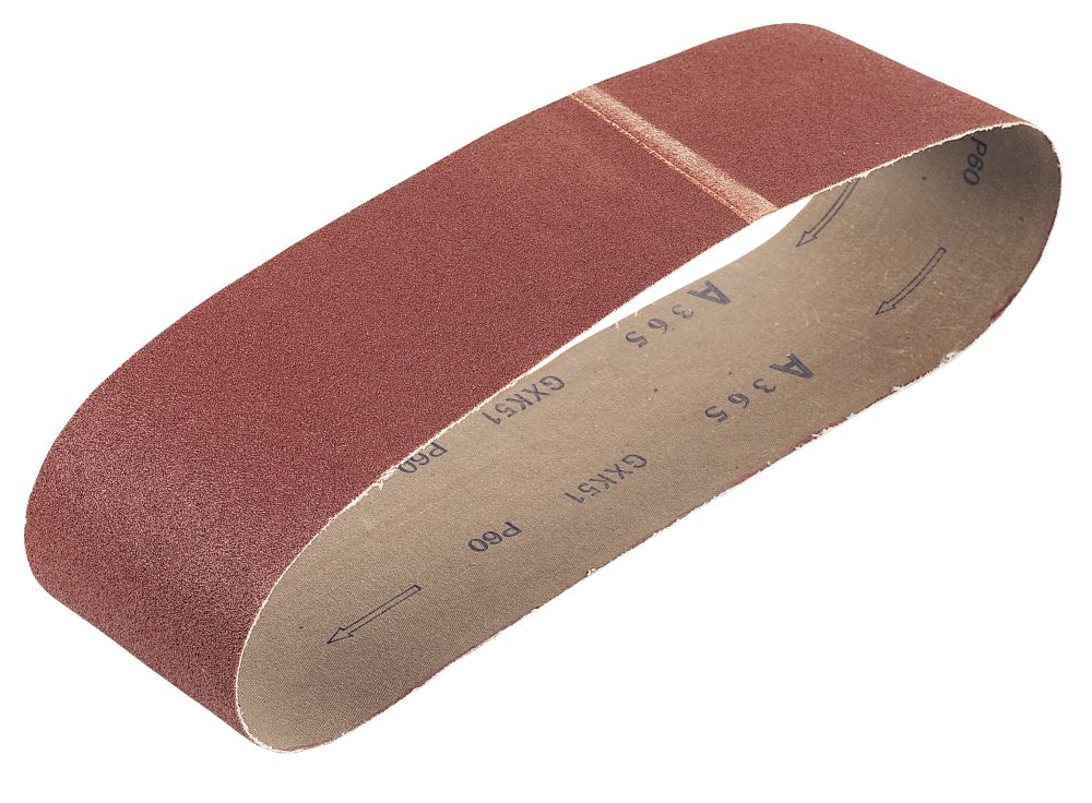 Image of Cloth Sanding Belt Unpunched 915mm x 100mm 120 Grit 