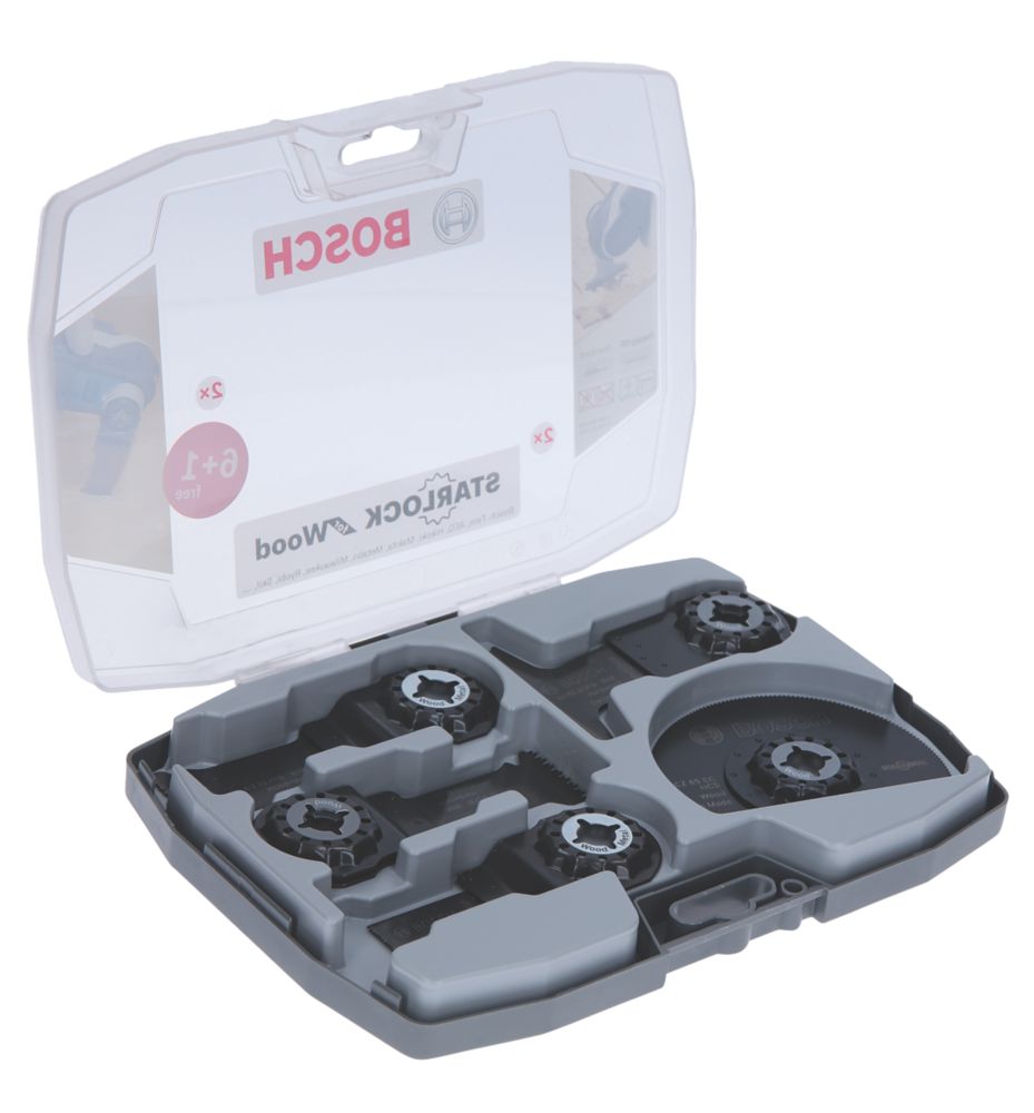 Image of Bosch Multi-Material Cutting Blade Set 7 Pcs 