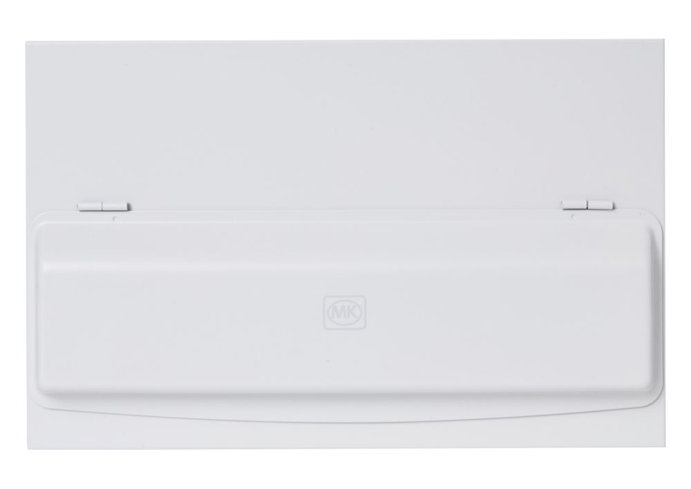 Image of MK Sentry 16-Module 8-Way Populated Dual RCD Consumer Unit 