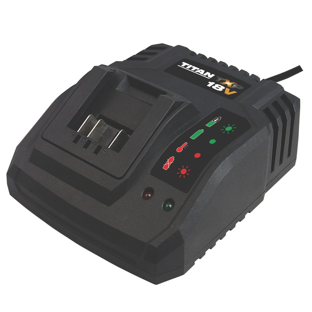 Image of Titan TTB804CHR 18V Li-Ion TXP Standard Charger 