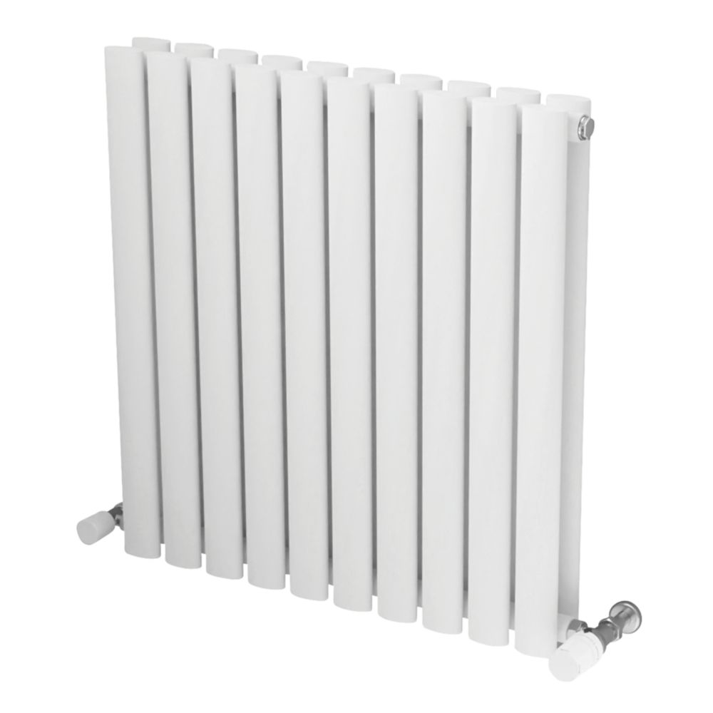 Image of Ximax Fortuna Designer Radiator 600mm x 584mm White 2287BTU 