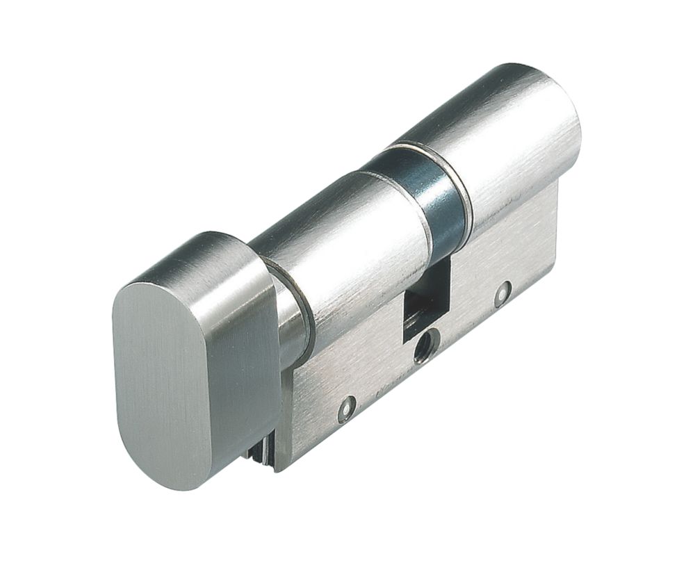 Image of Cisa Astral S Series 10-Pin Euro Cylinder & Thumbturn 45-45 