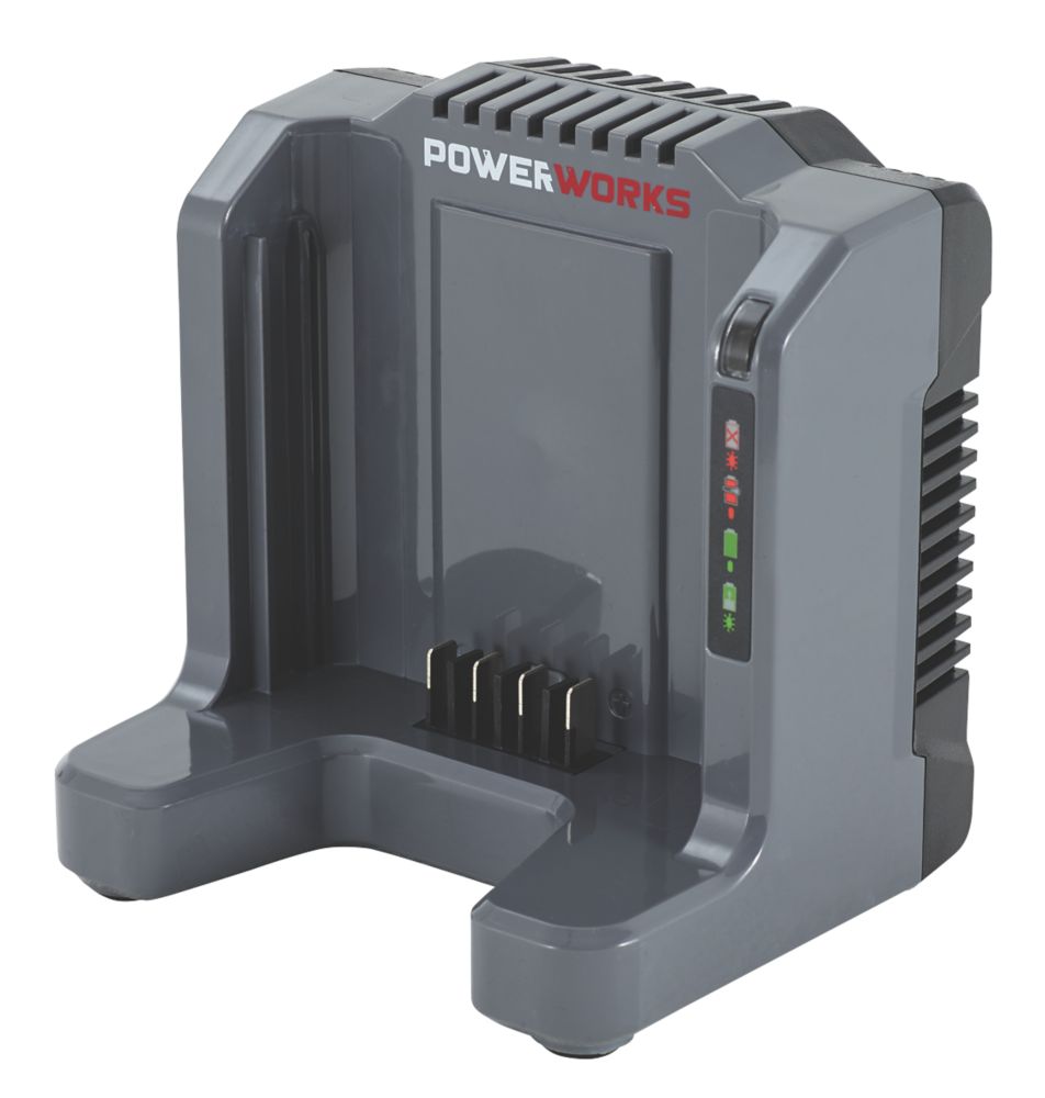 Image of Powerworks P60UC 2900313 60V Li-Ion Universal Battery Charger 