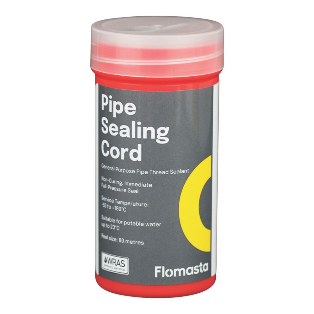 Image of Flomasta Pipe Sealing Cord 80m 