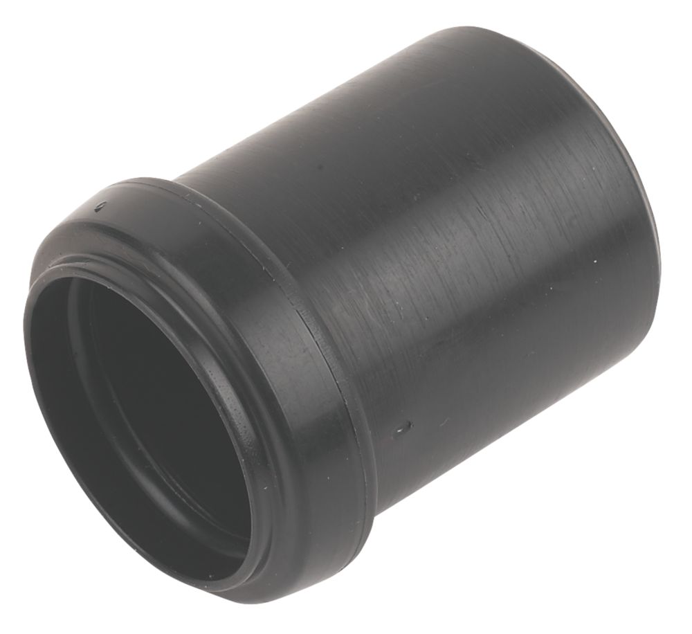 Image of FloPlast Push-Fit Reducer Black 40mm x 32mm 