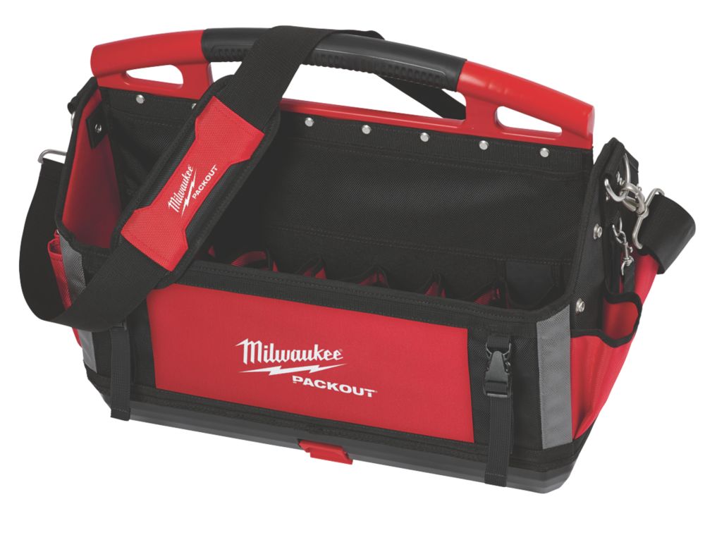 Image of Milwaukee PACKOUT Tote Tool Bag 19 3/4" 