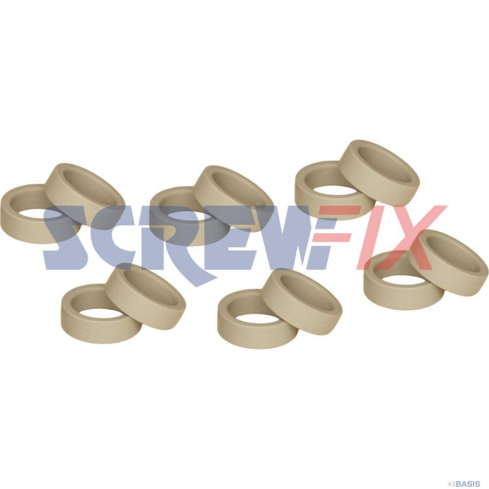 Image of Worcester Bosch 87186620550 SEAL 10 Pack 