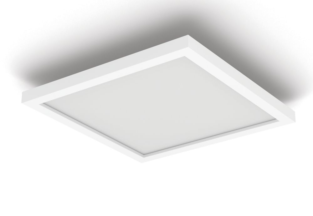 Image of Philips Hue Surimu Square 300mm x 300mm LED Smart Panel Light 24.8W 1760lm 