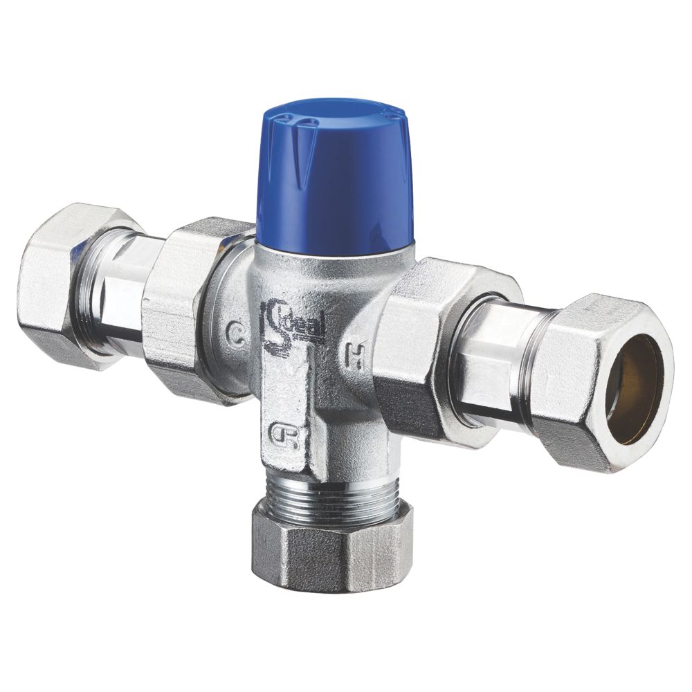 Image of Ideal Standard A5901AA Thermostatic Mixing Valve 22mm 