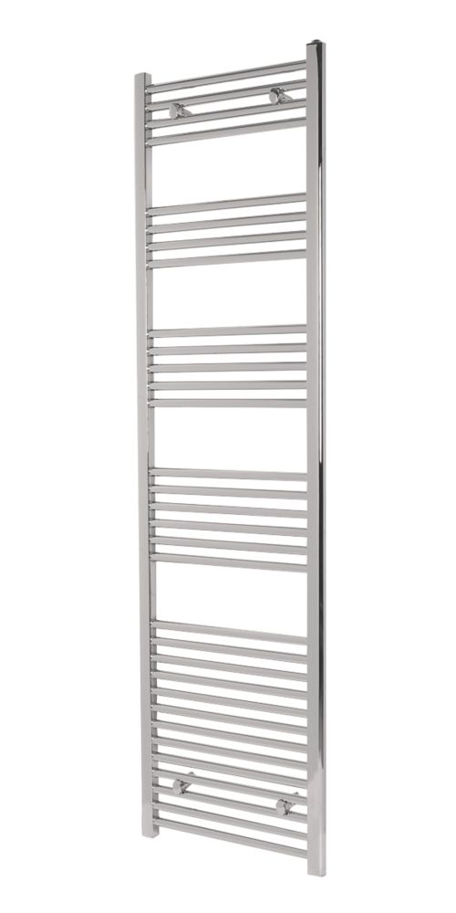 Image of Towelrads Independent Superior Style Towel Radiator 1800mm x 500mm Chrome 1795BTU 