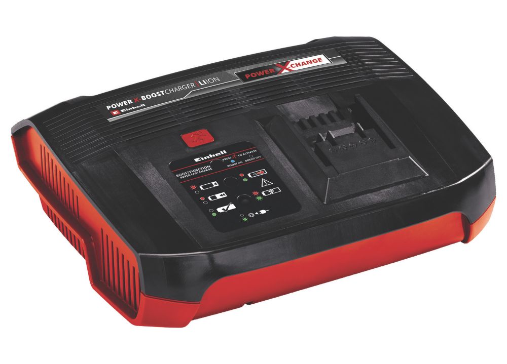 Image of Einhell Power X 18V Li-Ion Power X-Change Boost Charger 