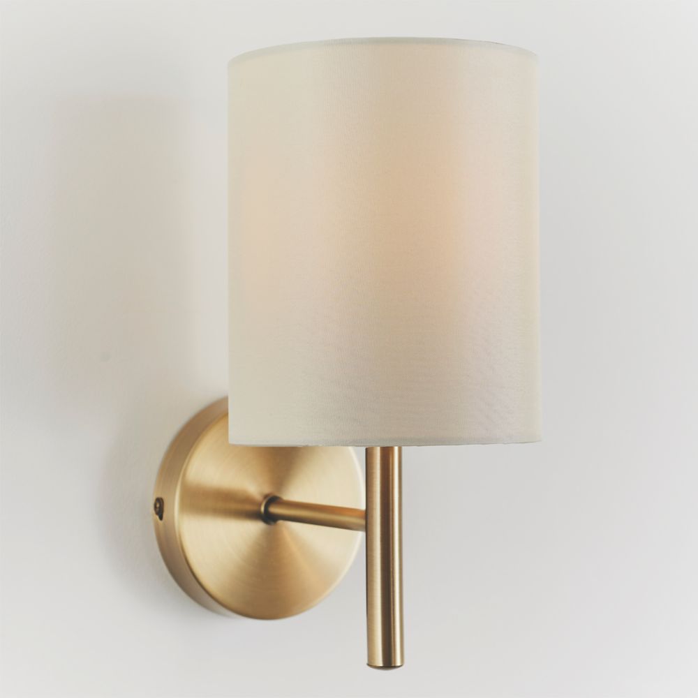 Image of Quay Design Sophia Wall Uplight Antique Brass 