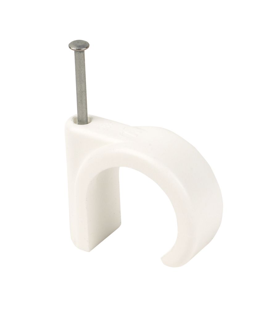 Image of Talon 28mm Nail-In Clips 100 Pack 