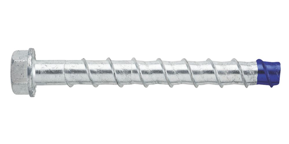 Image of DeWalt Blue-Tip 2 Flange Thread-Cutting Screwbolts 8mm x 100mm 25 Pack 