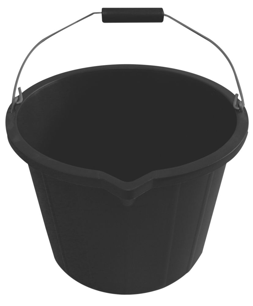 Image of Active Plastic Buckets 14Ltr 3 Pack 