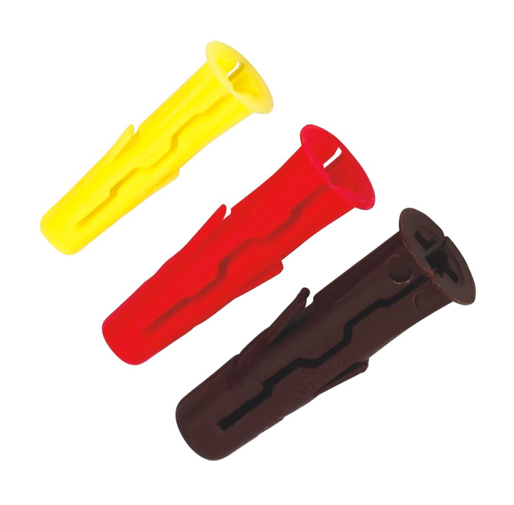 Image of Rawlplug Uno Wall Plugs 300 Pcs 