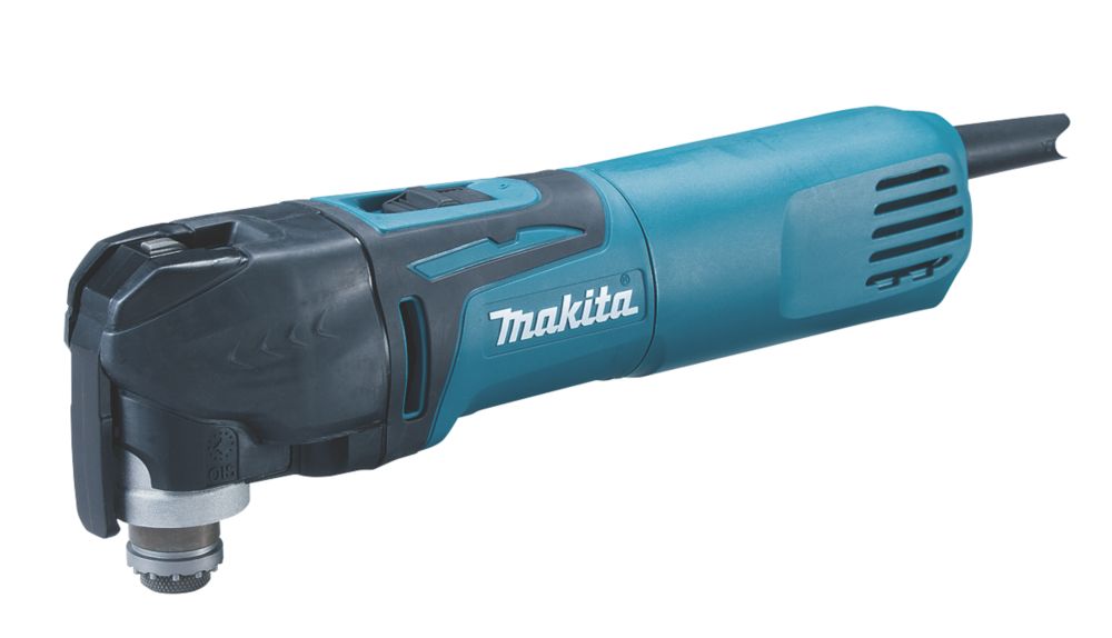 Image of Makita TM3010CK 320W Electric Multi-Tool 240V 