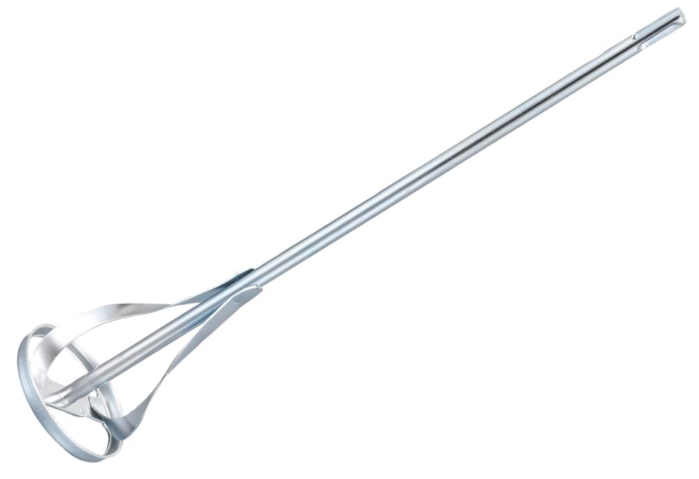 Image of Erbauer SDS Plus Shank Mixer Paddle 80mm x 400mm 
