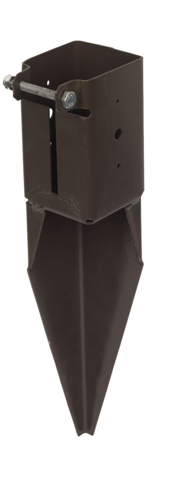 Image of Sabrefix Fence Repair Spike 75 x 75mm 2 Pack 