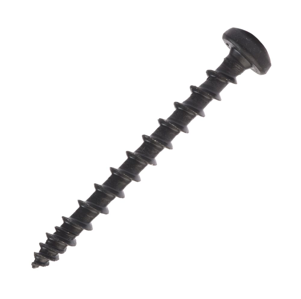Image of Exterior-Tite PZ Pan Thread-Cutting Outdoor Screws 4mm x 40mm 200 Pack 