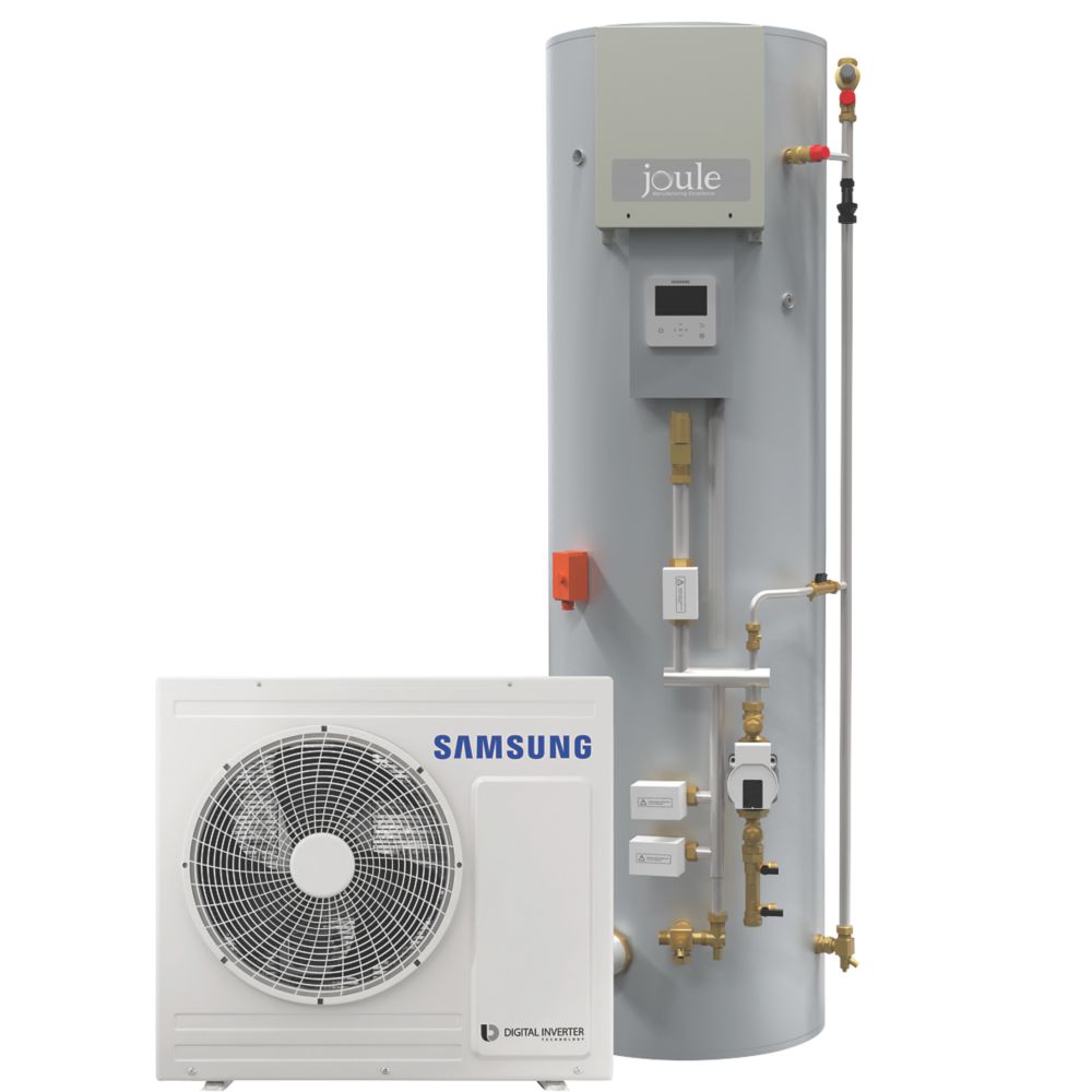 Image of Samsung 5kW Air-Source Heat Pump Kit 200Ltr 