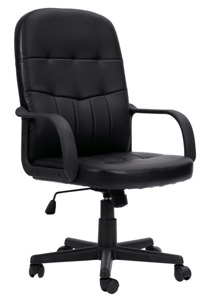 Image of Nautilus Designs Orion High Back Manager Chair Black 