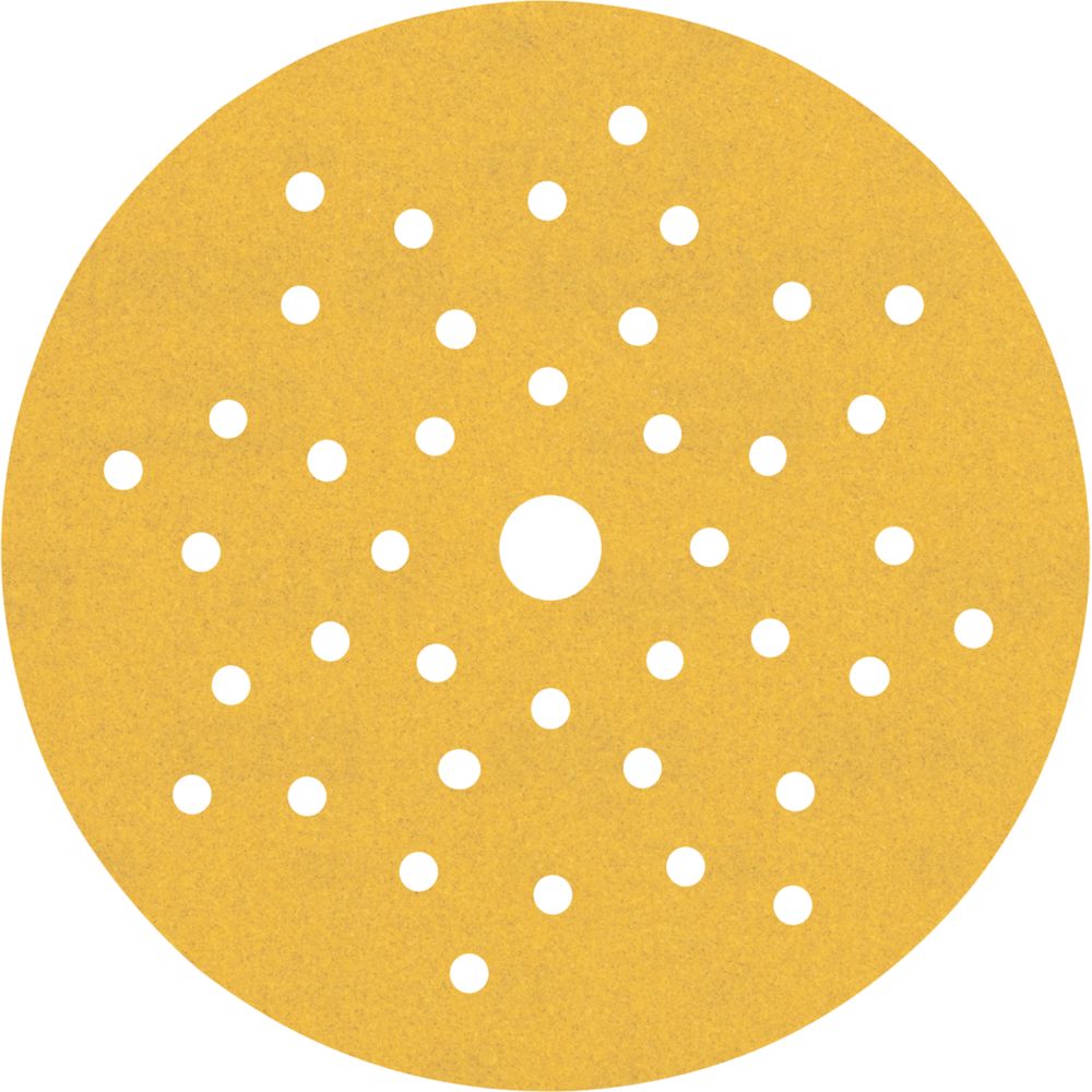 Image of Bosch Expert C470 Sanding Discs 40-Hole Punched 125mm 240 Grit 50 Pack 