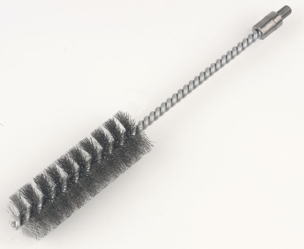 Image of Rawlplug R-Brush Hex Shank Hole Cleaning Brush 27mm 