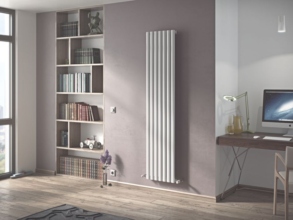 Image of Ximax Fortuna Designer Radiator 1800mm x 526mm White 3795BTU 