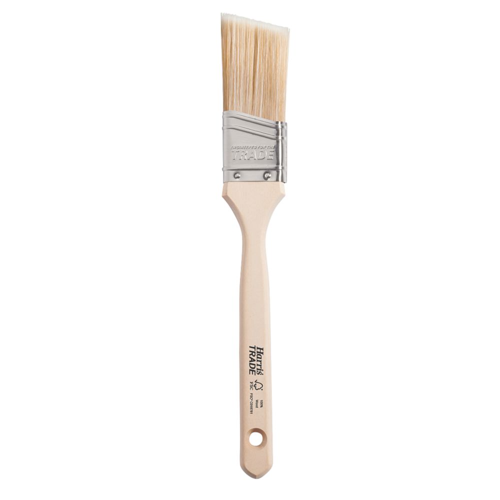 Image of Harris Trade Angled Sash Cutting-In Paintbrush 1 1/2" 