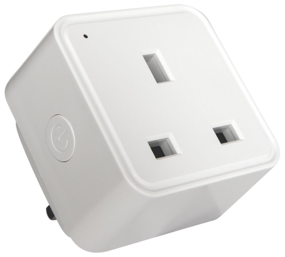 Image of TCP WISSINWUK 13A Smart Plug White 