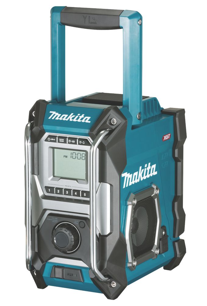 Image of Makita MR001GZ 230V or 12/18/40V AM / FM Site Radio 
