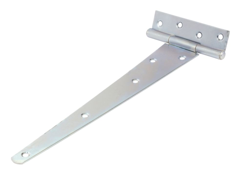 Image of Zinc-Plated Medium Duty Tee Hinges 305mm 2 Pack 