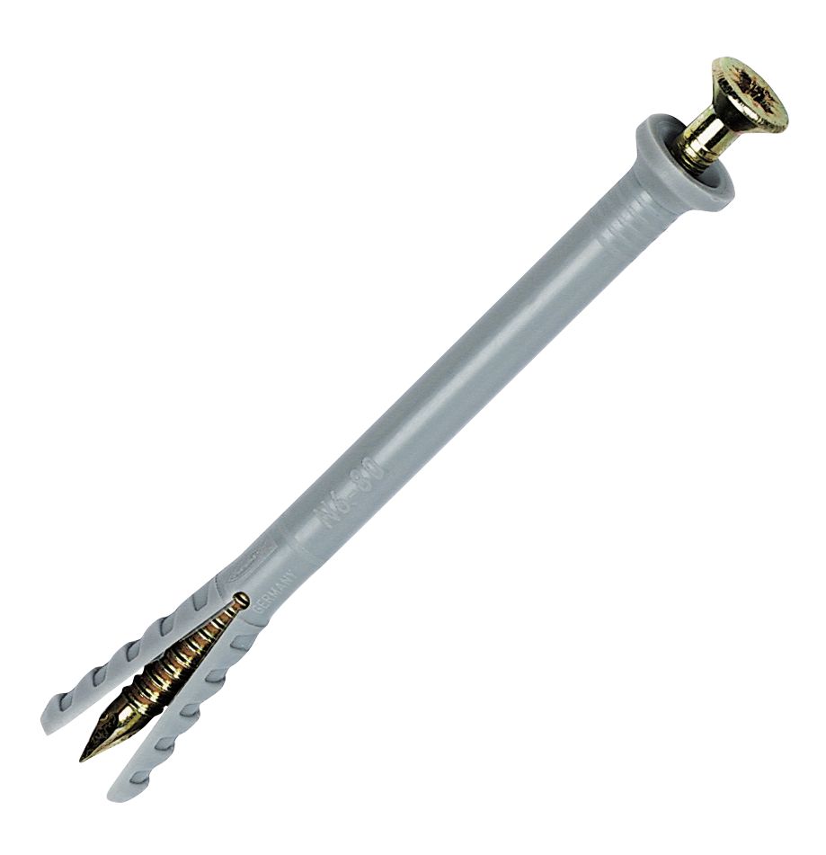 Image of Fischer Nylon Hammerfix 6mm x 80mm 50 Pack 