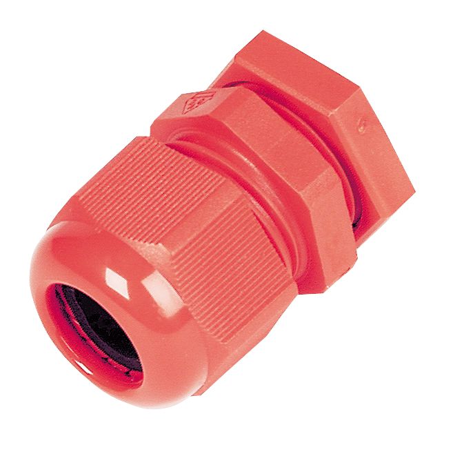 Image of Polyamide Fireproof Gland Kit Red 20mm 10 Pack 