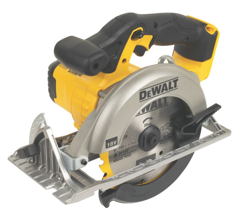 Image of DeWalt DCS391 165mm 18V Li-Ion XR Cordless Circular Saw - Bare 