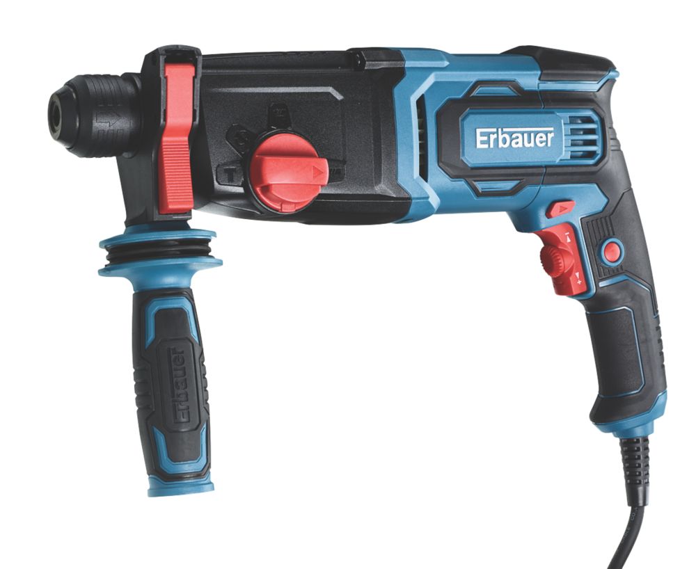 Image of Erbauer ERH750 3.4kg Electric SDS Plus Drill 220-240V 