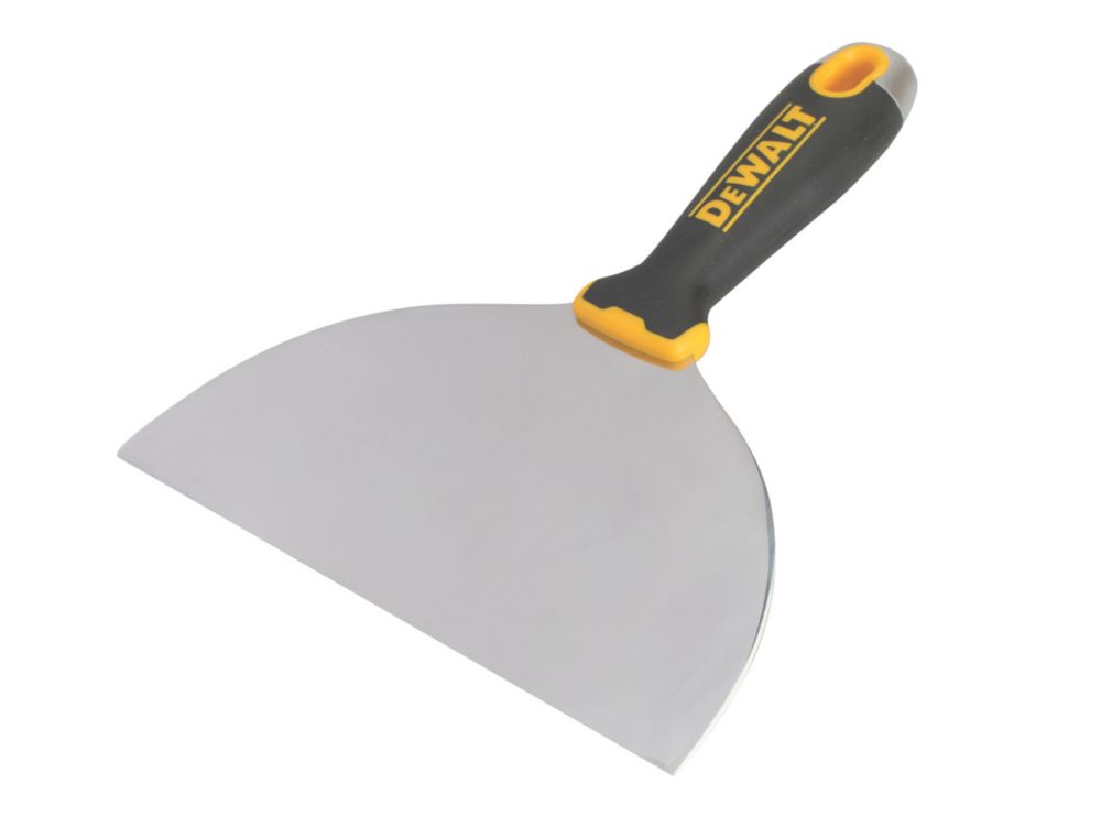 Image of DeWalt Soft Grip Handle Jointing/Filling Knife 8" 