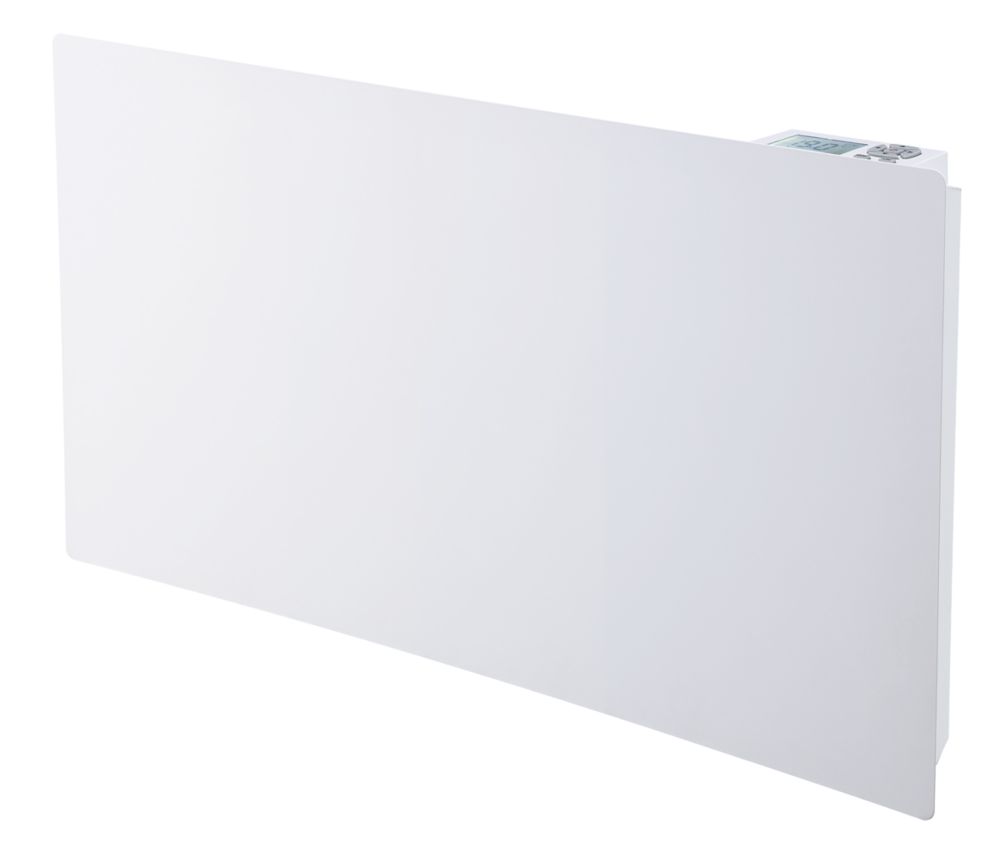 Image of Blyss Saris Wall-Mounted Panel Heater White 2000W 