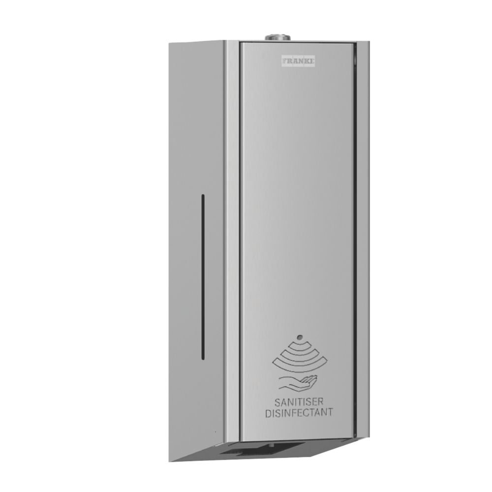 Image of Satin Finish Exos Touch-Free Sanitiser Dispenser 