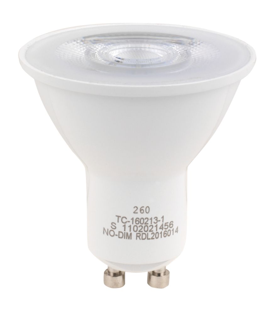 Image of LAP GU10 LED Light Bulb 230lm 3W 5 Pack 