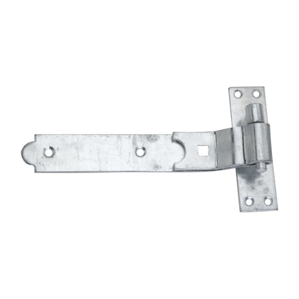 Image of Smith & Locke Self-Colour Gate Hinge Cranked Hook & Band 40mm x 250mm x 133mm 