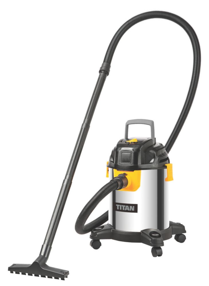 Image of Titan TTB775VAC 1400W 20Ltr Wet & Dry Vacuum 220-240V 