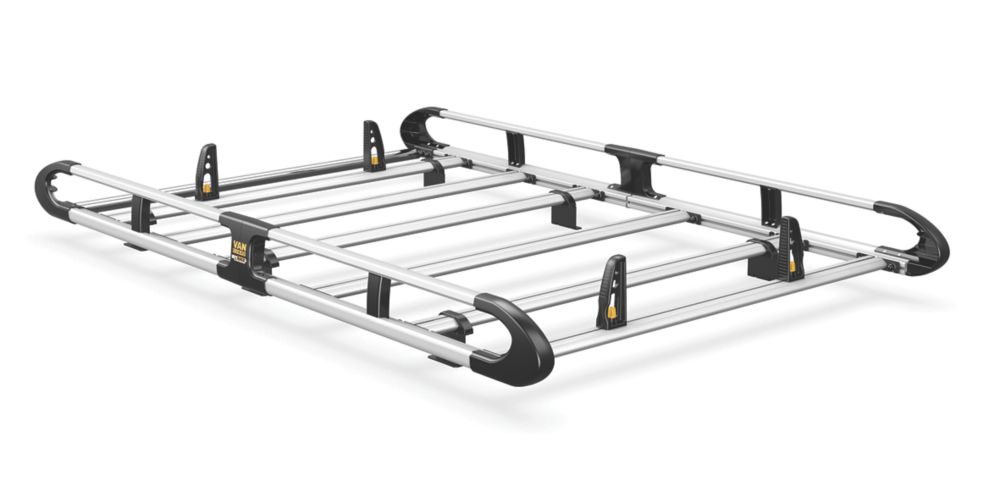 Image of Van Guard Fiat Fiorino 2008 on ULTI Twin Door Roof Rack 