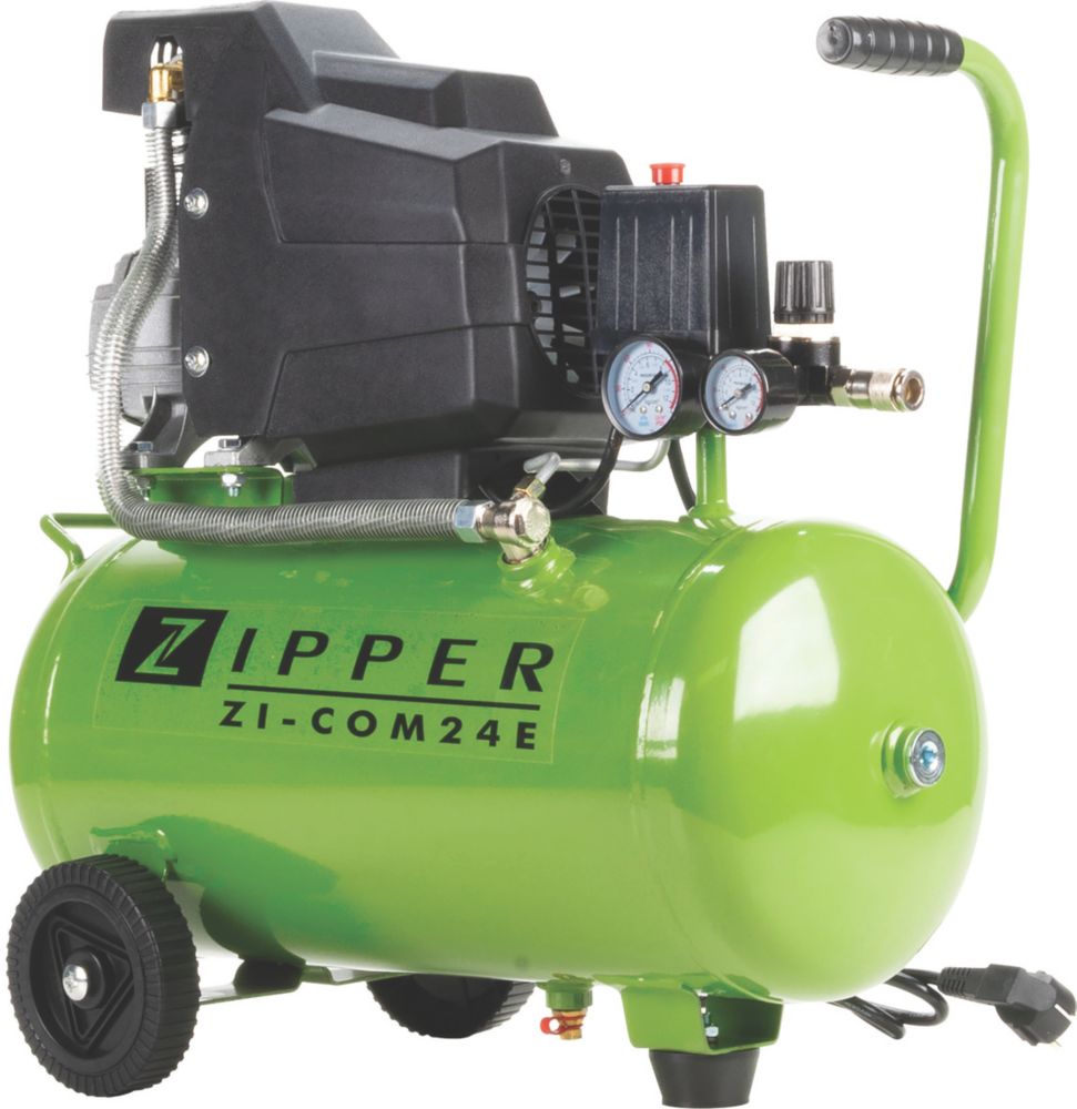 Image of Zipper ZI-COM24E 24Ltr Brushless Electric Air Compressor 230V 