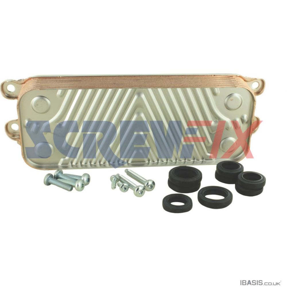 Image of Saunier 0020186152 12-Plate Heat Exchanger 