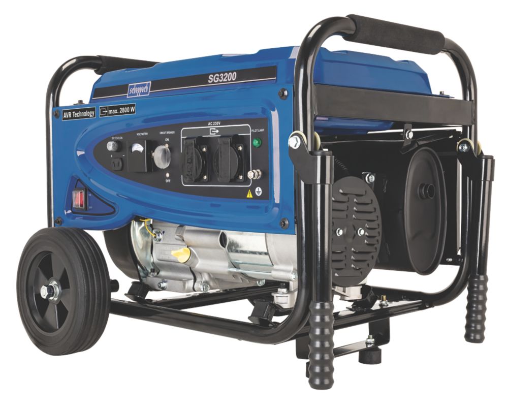 Image of Scheppach SG3200 2800W 4-Stroke Generator 230V 